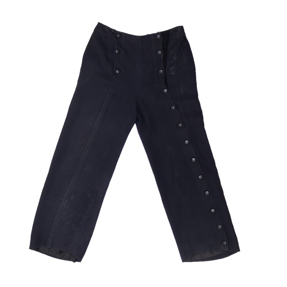 VTG Chanel Boutique High-Waisted Sailor Pants  1997 Cruise Collection/Size‎ US 2